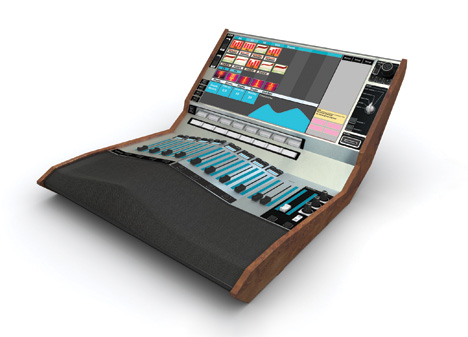 ADM (Analogue/Digital Mixer) by Christian Sterngren