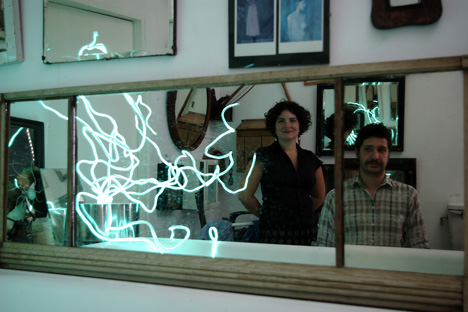 Luminous Beams Glow In The Dark Threads