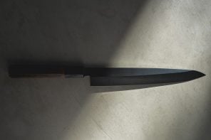 Chef-Approved Super Ceramic Sashimi Knife for Precision Cuts and Lasting Sharpness