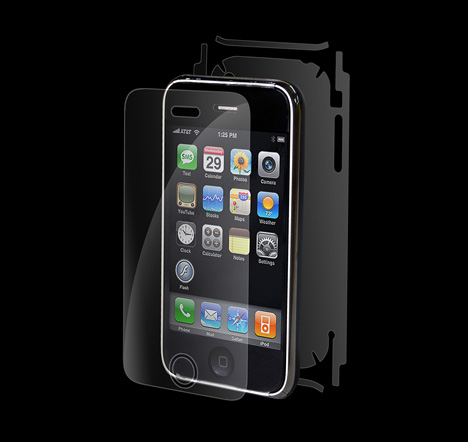Protecting your iPhone, invisibleSHIELD Review